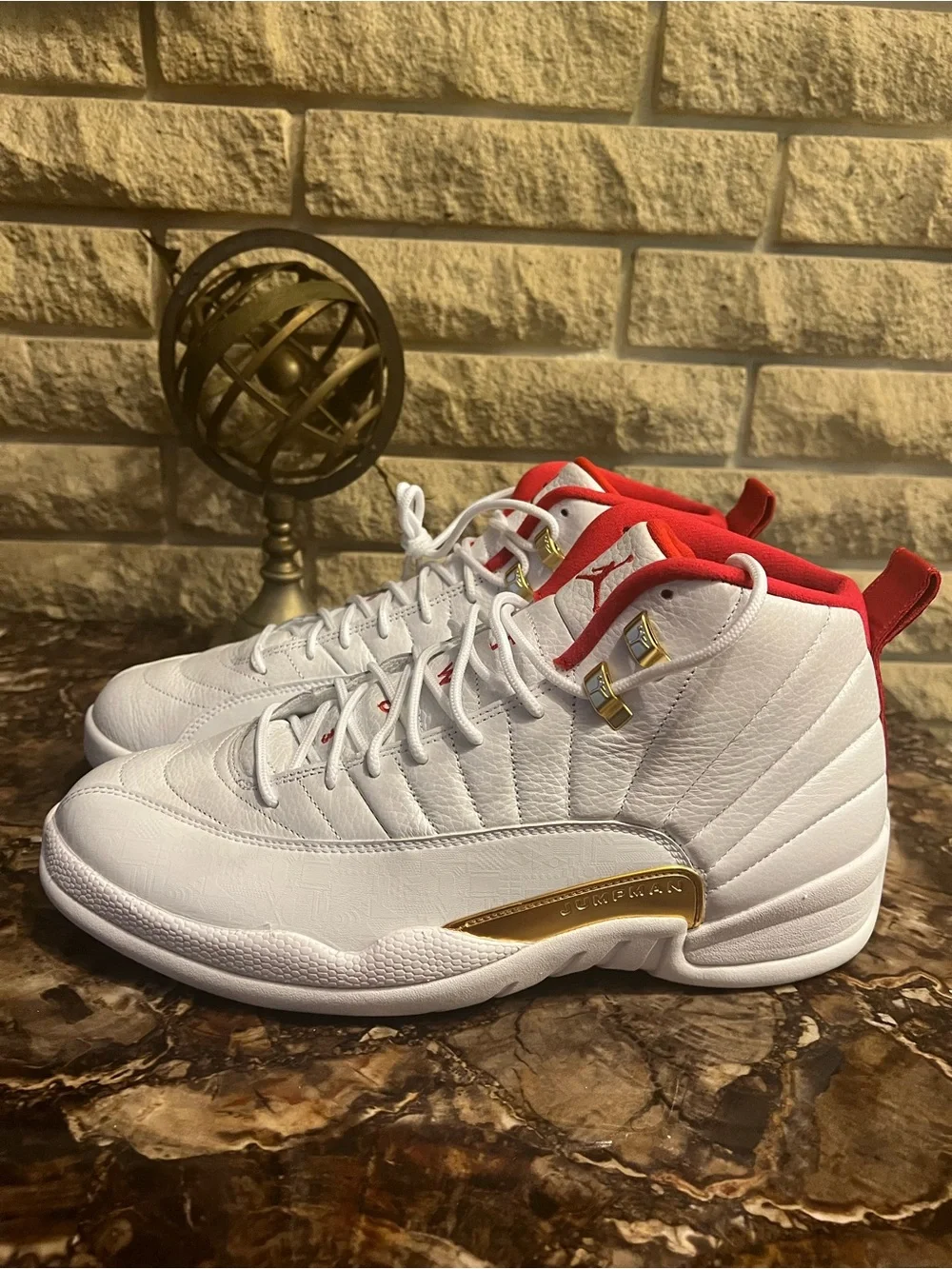 Air Jordan 12 Retro Fiba Sneakers
